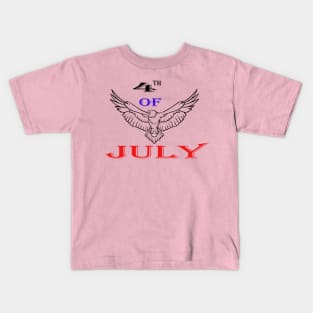 independence day Kids T-Shirt